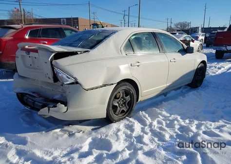 2010 Ford Fusion Se from USA, damaged, VIN 3FAHP0HG0AR202991